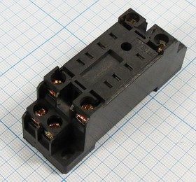 Держатель для реле серии HJQ-22F-2Z 7429 реле держ DYF08A-E\\\для HJQ-22F-2Z