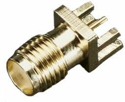 1865, Conn SMA 50Ohm Solder ST Edge Mount RCP 1865, Conn SMA 50Ohm Solder ST Edge Mount RCP