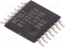 74HC107PW.112, IC: цифровая; JK триггер (flip-flop); Ch: 2; IN: 4; CMOS; SMD; туба