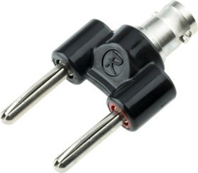 R191455000, Straight 50 RF Adapter 2B4 Plug to BNC Socket 0GHz