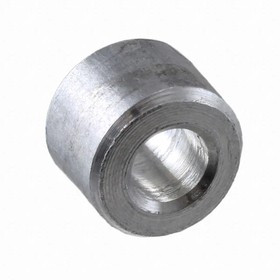 1123-4-AL, Standoffs &amp; Spacers 1/4 Rd X 3/16 X .115 ID Round Spacer