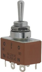 S28AW, Toggle Switches DPDT (ON)-OFF-(ON) SOLDER LUG S28AW, Toggle Switches DPDT (ON)-OFF-(ON) SOLDER LUG