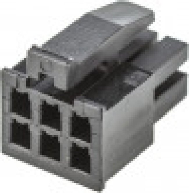 794617-6, Вилка, провод-плата, "мама", micro MATE-N-LОK, 3мм, PIN: 6, 5А 794617-6, Вилка, провод-плата, "мама", micro MATE-N-LОK, 3мм, PIN: 6, 5А