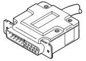207345-2, D-Sub Backshells CABLE CLAMP SZ 3 207345-2, D-Sub Backshells CABLE CLAMP SZ 3