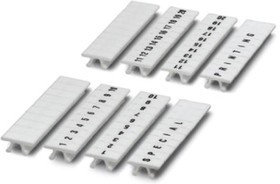 0805739:0001, ZB 4 LGS Marker Strip for use with Terminal Blocks