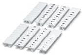 0805739:0001, ZB 4 LGS Marker Strip for use with Terminal Blocks