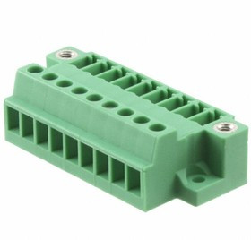 1833098, Pluggable Terminal Blocks 9 Pos 3.81mm pitch Box Header