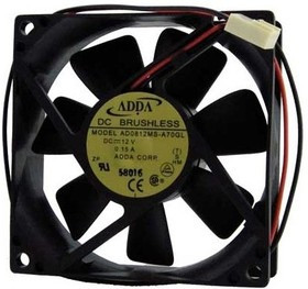 Вентилятор ADDA AD0812MS-A70GL 80x25мм 12V 1.8W 0.15A OEM