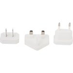 Блок питания (сетевой адаптер) HOCO C45 с 1 USB портом 2,4 A белый