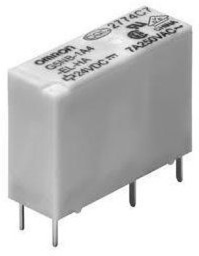 G5NB-1A4-EL-HA-PW DC24, PCB Power Relay G5NB-EL 1NO 5 / 7A / A DC 24V 2.88kOhm
