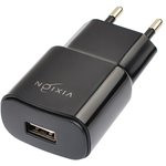 Блок питания (сетевой адаптер) VIXION L5m 1xUSB, 2.1A с кабелем micro USB 1м (черный)