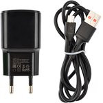 Блок питания (сетевой адаптер) VIXION L5m 1xUSB, 2.1A с кабелем micro USB 1м (черный)