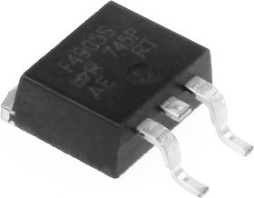 IRF4905STRLPBF, Транзистор HEXFET, P-канал, 55В, 74А [D2-PAK]