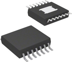 LM5010MHX/NOPB, Высоковольтный (8В…75В) понижающий импульсный регулятор напряжения, 1А [HTSSOP-14 EP