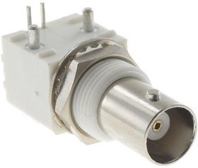 VBI211, RF Connectors / Coaxial Connectors BNC R/A PCB Mt Jack