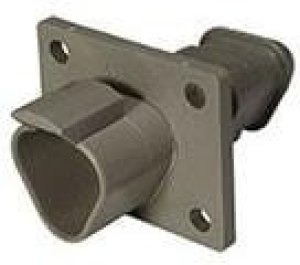 DT04-3P-LE08, Automotive Connectors DT 3WAY RECEPTACLE FLANGE MOUNT DT04-3P-LE08, Automotive Connectors DT 3WAY RECEPTACLE FLANGE MOUNT