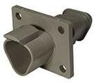 DT04-3P-LE08, Automotive Connectors DT 3WAY RECEPTACLE FLANGE MOUNT DT04-3P-LE08, Automotive Connectors DT 3WAY RECEPTACLE FLANGE MOUNT