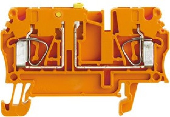 8731680000, Z Series Orange Disconnect Terminal Block, 2.5mm², Single-Level, Clamp Termination 8731680000, Z Series Orange Disconnect Terminal Block, 2.5mm², Single-Level, Clamp Termination