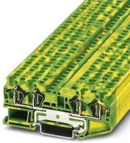3031461, DIN Rail Terminal Blocks ST-4 QUATTRO PE