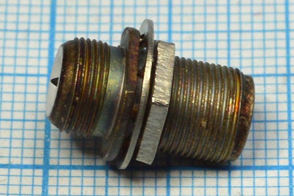 Высокочастотный переходник штекер на штекер СР75-272ФВ; №1452 СР75-272ФВ\ Высокочастотный переходник штекер на штекер СР75-272ФВ; №1452 СР75-272ФВ\