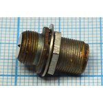 Высокочастотный переходник штекер на штекер СР75-272ФВ; №1452 СР75-272ФВ\ Высокочастотный переходник штекер на штекер СР75-272ФВ; №1452 СР75-272ФВ\