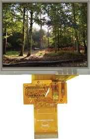 MCT035G12W320240LML, DISPLAY, LCD, 3.5", 320X240, LANDSCAPE