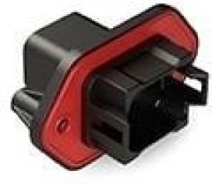 AT04-08PC-PM12, Automotive Connectors 8 Pin Rcpt Pnl Mnt C Self-Thread Grn Sea