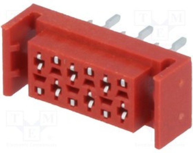 TMM-4-L-06-2, Провод-плата; гнездо; "мама"; PIN: 6; THT; на PCB; 30В; 1А; -40-105°C TMM-4-L-06-2, Провод-плата; гнездо; "мама"; PIN: 6; THT; на PCB; 30В; 1А; -40-105°C