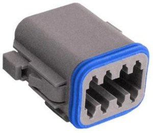 PX0105S08AGY, Автомобильный разъем, A Key, PX0 Series, Прямой Штекер, 8 контакт(-ов)