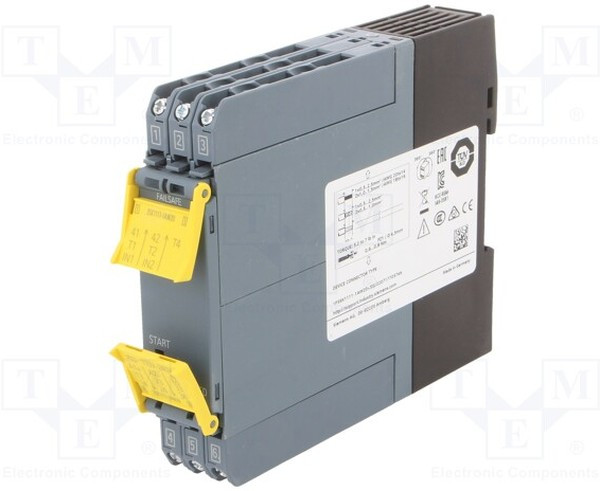 3SK1111-1AW20, Модуль реле безопасности, Монтаж DIN, Эл.подкл винтовые клеммы