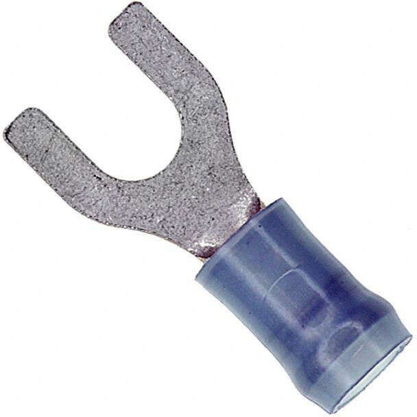 32060, Terminals SPADE NYLON 16-14 10 32060, Terminals SPADE NYLON 16-14 10