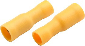 General Разъем РшИм 5,5-6-4 (штекерный) "мама" GRPM-5,5-29,5-50 Желтый, 50 штук