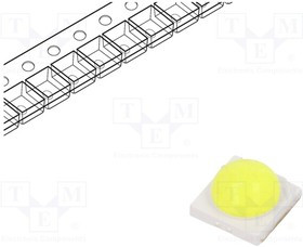 PK2E-5LPE-J21, Power LED; white warm; 130°; 350mA; Pmax: 5W; 100?113lm; CRImin: 75