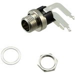 712RA, Разъем Питания DC, Гнездо, 5 А, 2.5 мм, Монтаж в Сквозное Отверстие, Пайка