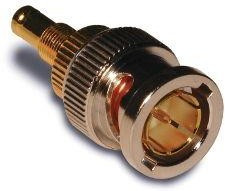 242231-75, RF Adapters - Between Series 1.0/2.3 DIN Jack to BNC Plug Adapter