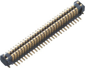 AXT424124A, Mezzanine Connector, Header, 0.4 мм, 2 ряд(-ов), 24 контакт(-ов), Поверхностный Монтаж AXT424124A, Mezzanine Connector, Header, 0.4 мм, 2 ряд(-ов), 24 контакт(-ов), Поверхностный Монтаж