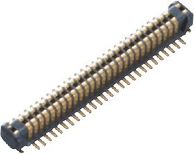 AXT424124A, Mezzanine Connector, Header, 0.4 мм, 2 ряд(-ов), 24 контакт(-ов), Поверхностный Монтаж