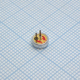 микрофон RP-6022 d=6mm h=2.2mm, d=6mm h=2.2mm