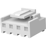 1-1123722-4 (VHR-4N), Корпус разъема розетка 4 pin шаг 3.96мм без контактов