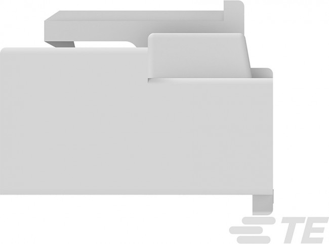 1-1123722-4 (VHR-4N), Корпус разъема розетка 4 pin шаг 3.96мм без контактов