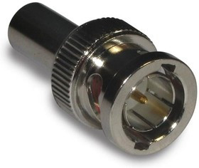 112521, RF Connectors / Coaxial Connectors BNC STRAIGHT PLUG 195/8218