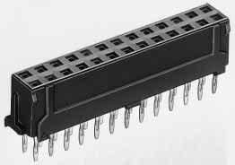 DF11-30DS-2DSA(06), Headers &amp; Wire Housings 30P F STRT SCKT BD MNT,THRU HL AU