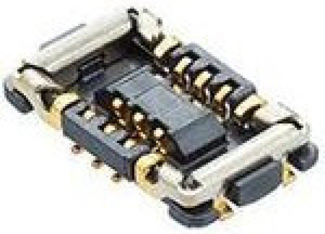 505270-1010, Conn Board to Board RCP 10 POS 0.35mm Solder ST SMD T/R