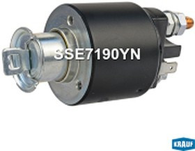 SSE7190YN, Втягивающее реле стартера