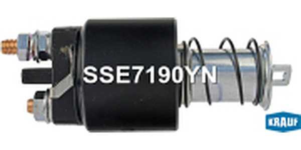 SSE7190YN, Втягивающее реле стартера