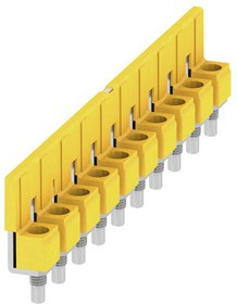 Перемычка WQV-10/10 для WDU 10 на 10 присоединений Перемычка WQV-10/10 для WDU 10 на 10 присоединений