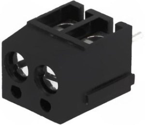 DG300-5.0-02P-13-00A(H), Винтовой клеммный блок с защитой провода, 2 контакта. Серия DG300-5.0 DG300-5.0-02P-13-00A(H), Винтовой клеммный блок с защитой провода, 2 контакта. Серия DG300-5.0