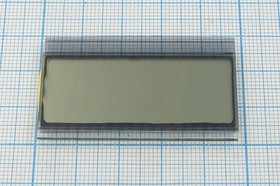 Индикатор ЖК 4 разрядный, 50x26мм, приборный; №5383 жки 4 \\ 50x 26\приборный\\ИЖЦ033-4/7\