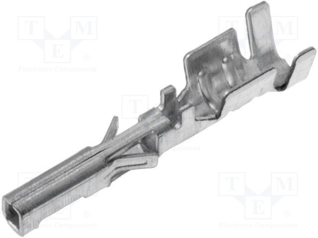 MF30-HF1T, Контакт, Серия MF30, Гнездо, Обжим, 20 AWG, Контакты с Покрытием из Олова, Силовыми разъемами MF3.0