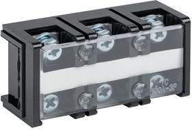 Терминал клеммный TC-1003 до 35кв.мм 100А 3 клеммных пар EKF tc-1003